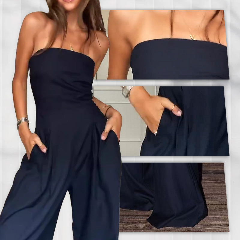 LANA™ STRAPLESS JUMPSUIT - Luxurise Fashion - 