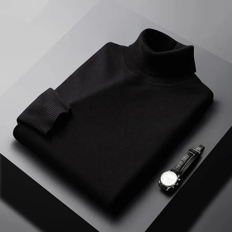 Men's Choice Turtleneck - Luxurise Fashion - 