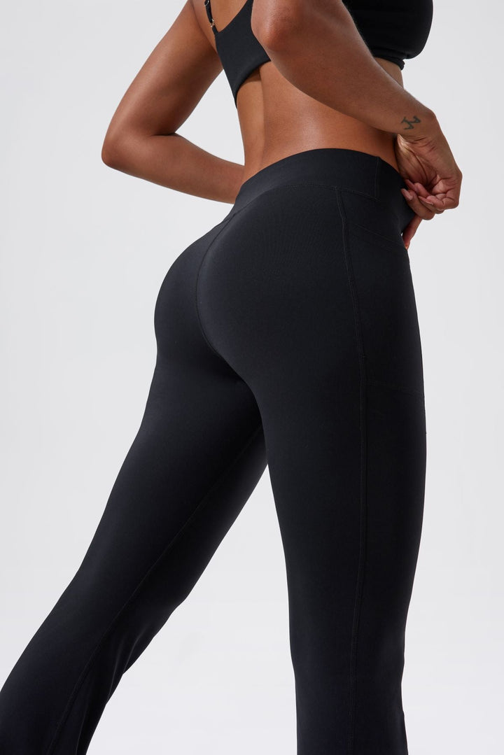 FlareFlex Leggings - Luxurise Fashion - 