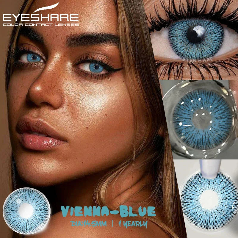 VIRAL Color Contact Lenses - Luxurise Fashion - 